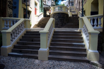 Escadaria Maria Ortiz