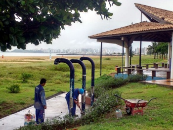 reparo chuveiros em Camburi