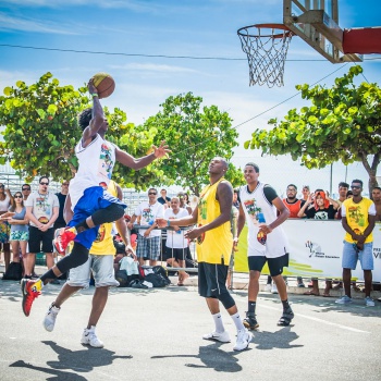 Desafio de Verão – Basquete 3x3 na Arena Vitória Verão