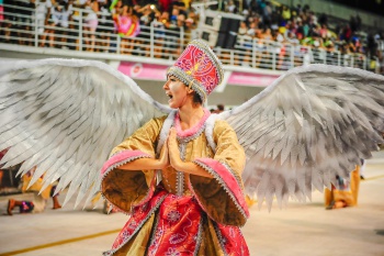 Desfile da Escola de Samba Imperatriz do Forte no Carnaval 2018