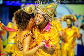 Desfile da Escola de Samba Chega Mais no Carnaval 2018