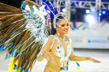 Desfile da Escola de Samba Chega Mais no Carnaval 2018