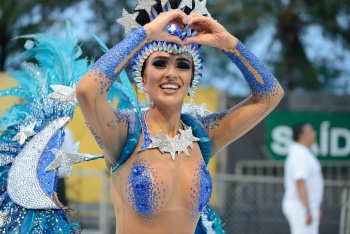 Desfile da Escola de Samba Chegou o que Faltava no Carnaval 2018