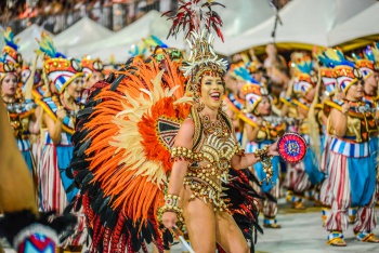 Desfile da Escola de Samba Boa Vista no Carnaval 2018