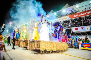 Imperatriz do Forte - Campeã do Grupo A do Carnaval 2018