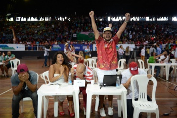 Apuração dos desfiles das escola de samba 2018