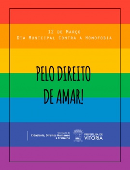 Dia Municipal contra a Homofobia