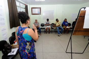 Oficina de Empreendedorismo na Escola da Vida