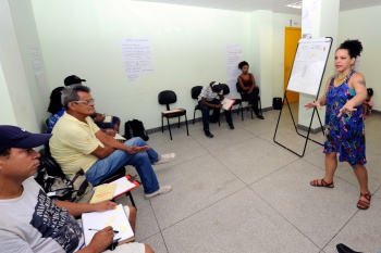 Oficina de Empreendedorismo na Escola da Vida