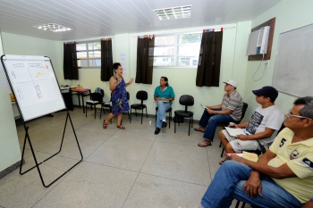 Oficina de Empreendedorismo na Escola da Vida