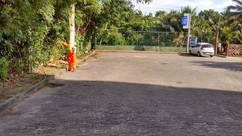 Limpeza- Jardim Camburi