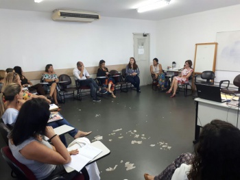 Curso de mediação escolar para profissionais da Educação de Vitória