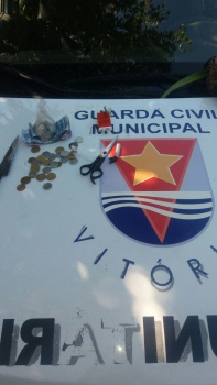 Guarda Civil detém acusados de roubo