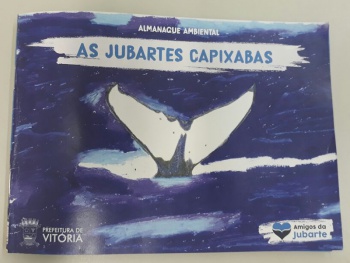 Lançamento almanaque jubartes capixabas