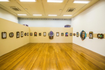Exposição UJUZI no MUCANE - Museu Capixaba do Negro