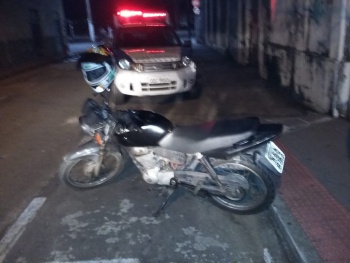 Cerco inteligente de segurança recupera motocicleta roubada