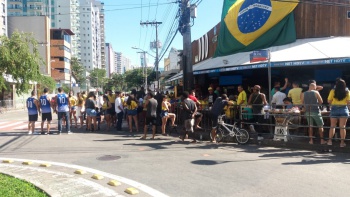 Guarda atua na interdição no Triângulo para Copa do Mundo