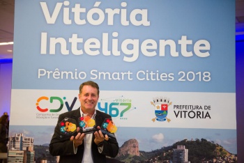 Premiação do Connected Smart Cities