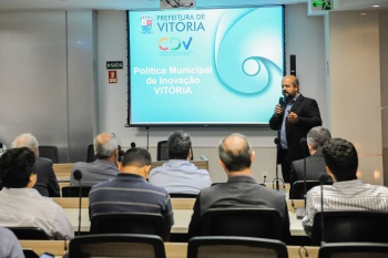 Leonardo Caetano Krohling Diretor Presidente da Companhia de Desenvolvimento de Vitória