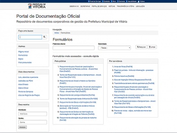 Portal de Documentação Oficial