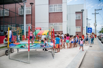 Comemoração Dia das Crianças no C.E.U. de São Pedro