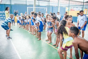 Comemoração Dia das Crianças no C.E.U. de São Pedro