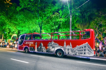 Capixaba Bus Tour (Ônibus Turístico) no Parque Moscoso