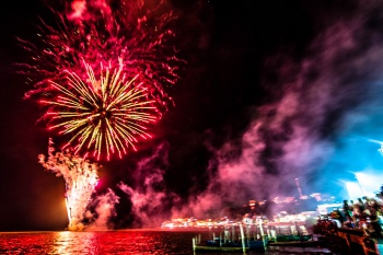 Réveillon 2019 na Ilha das Caieiras