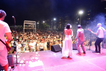 Réveillon 2019 na Praia de Camburi