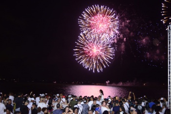 Réveillon 2019 na Praia de Camburi