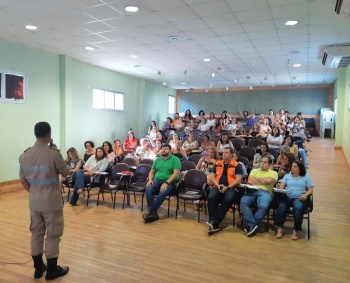 Seme promove reunião com diretores de escola, Corpo de Bombeiros e Defesa Civil