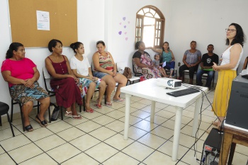 CRAS promove Roda conversa sobre Mulheres e Mercado