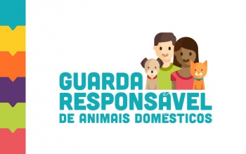 Logomarca da campanha Guarda Responsável de Animais Domésticos