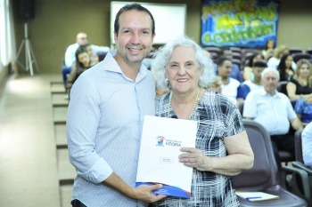 Posse dos novos membros do conselho municipal dos direitos da Criança e do adolescente de Vitória - CONCAV GESTÃO 2019-2022