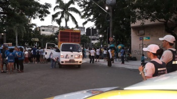 Fiéis se mobilizam com carro de som para Romaria da Festa da Penha 2019