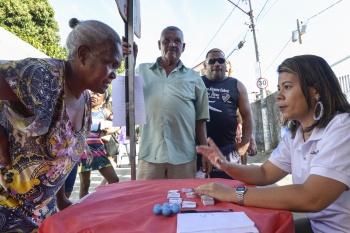 VIva Vitória presta serviços sociais em Santos Dumond