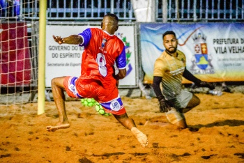 Vitória 8x2 Rio Novo - 20º Campeonato Estadual de Futebol de Areia