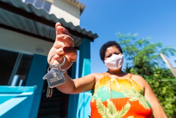 Entrega de Casa no São Benedito