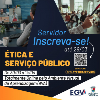 Ética e Serviço Público