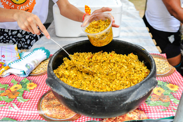Abertura do 18º Festival da Torta Capixaba