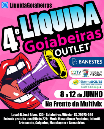 4º Liquida Goiabeiras" começa nesta quarta-feira (8).