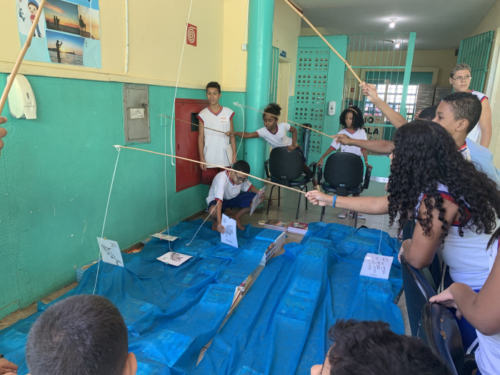 Festival náutico envolve estudantes da Emef Orlandina D