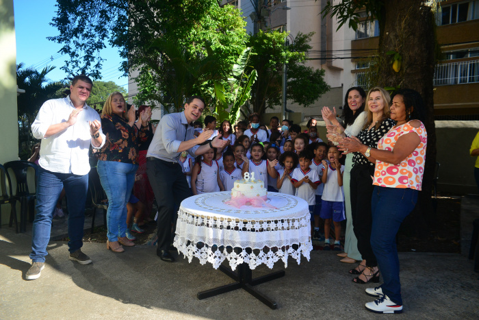 Aniversário de 81 a os da Biblioteca Municipal Adelpho Poli Monjardim