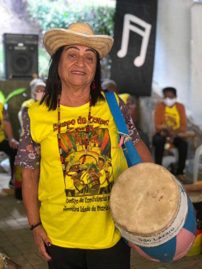Evento Todos os R´itmos CCTI - Izis Carneiro