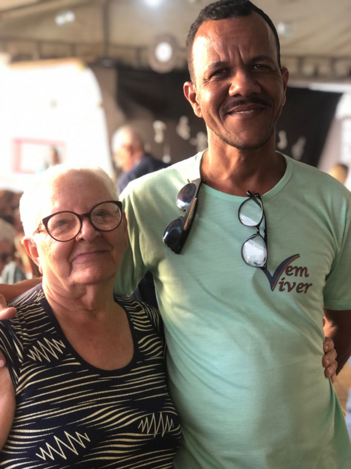 Evento Todos os Ritmos CCTI - Domingas Araújo