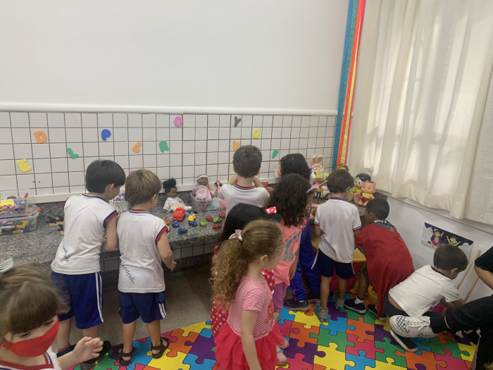 Inauguração da Brinquedoteca do Cmei Zenaide Genoveva Marcarini Cavalcanti