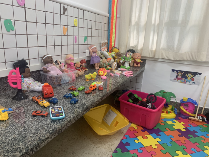 Inauguração da Brinquedoteca do Cmei Zenaide Genoveva Marcarini Cavalcanti