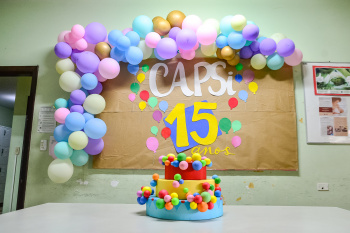 Comemoração de 15 anos do CAPSI