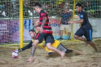 Copa Vitoria de Beach Soccer na Arena Vitória 2023
