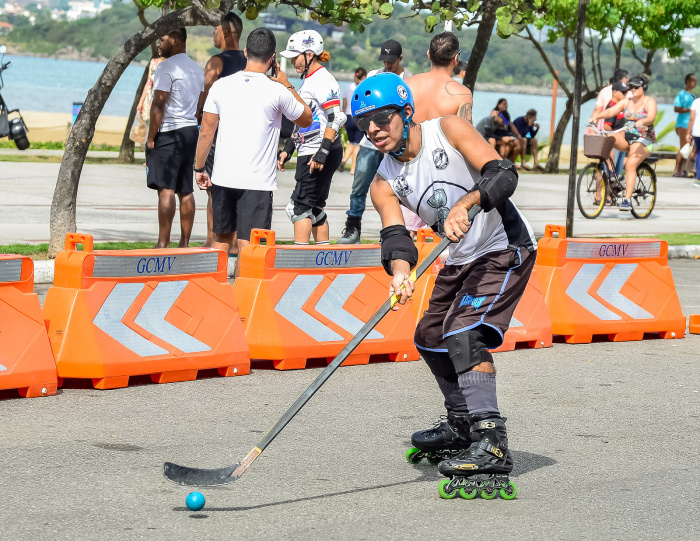 Esporte por Vitória - Realização de várias modalidades esportivas
